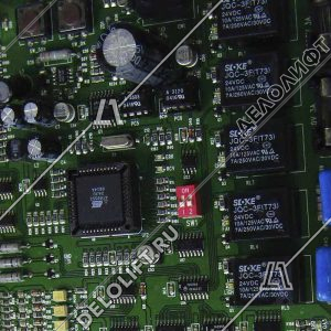 Плата станции управления, OPB-100, REV 2.4