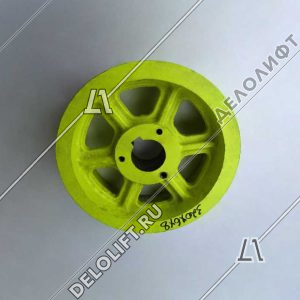 Канатоведущий шкив (КВШ), 320х6х8, для лебедки Lancor