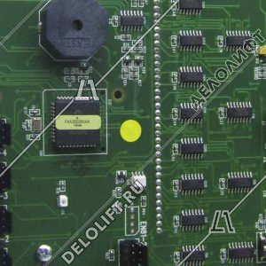 Индикатор приказной панели, GeN2, LCD, CPI21