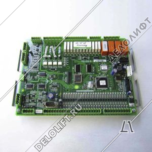 Плата электронная, SM-01 PA/J контроллера, Smartcom II F5021B, без дисплея, 32 бита, с дополнительным портом CAN, программируемая