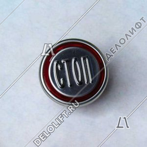 Модуль кнопочный, ВКЛ13А-6-39И22, "СТОП", красная индикация