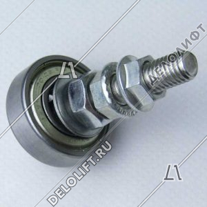 Ролик натяжения поручня, L - 50 мм, 6202RS, M10