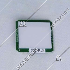 Плата, LVSDCR 12.Q