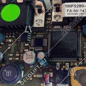 Плата частотного преобразователя, MF5280-2043, сопряжения