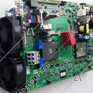 Частотный преобразователь, UD403B LVA 48VDC, интегрированный