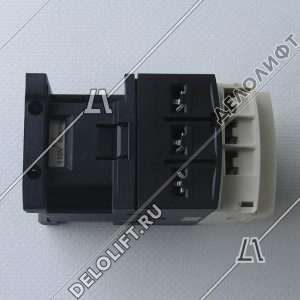 Контактор, LC1D09F7, TeSys D, LC1D, 3P, 110В, 9A, НО+НЗ