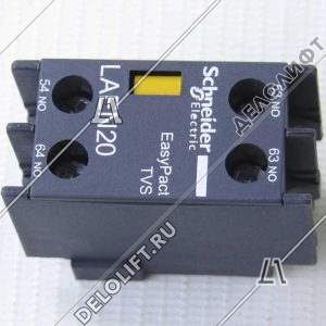 Блок дополнительных контактов, TeSys, 2НО, LAEN20