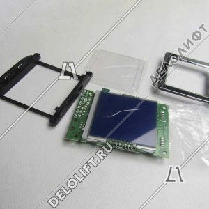 Табло/Дисплей, ICARO LCD600-A, синий