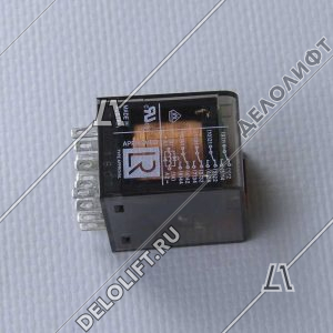 Реле промежуточное, PT570MB0, 6А, 110В