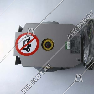 Ограничитель скорости, OL35, V - 1.0 м/с, трос D - 6 мм, правый