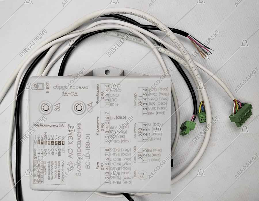Блок управления привода дверей, EC-LD-180-01 V2