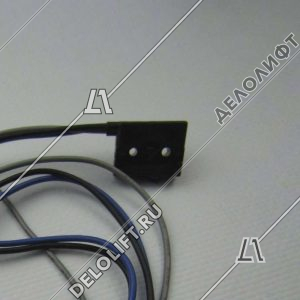 Микропереключатель, CROUZET, SNAP ACTION, SPDT, 8318600x, 6A, 250В, AC, с проводом