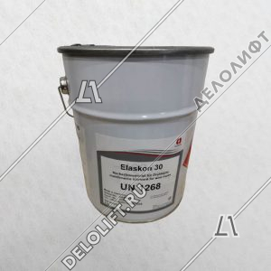 Канатная смазка, ELASKON-30, 10л