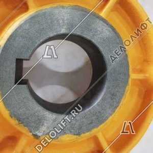 Канатоведущий шкив (КВШ), 575х4х10, d - 70 мм