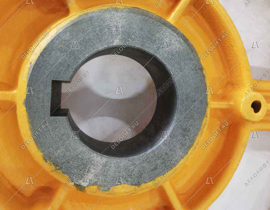 Канатоведущий шкив (КВШ), 575х4х10, d - 70 мм