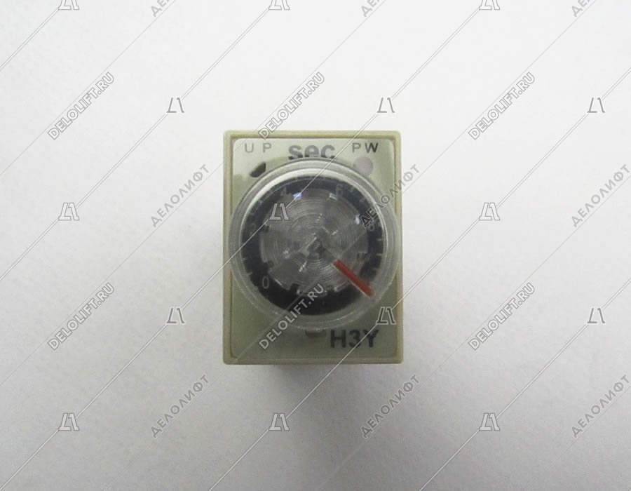 Реле времени, H3Y-4-C, 24 VDC, задержка - 10 секунд
