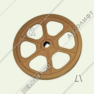 Канатоведущий шкив (КВШ), 13VTR(M), 620х4х10