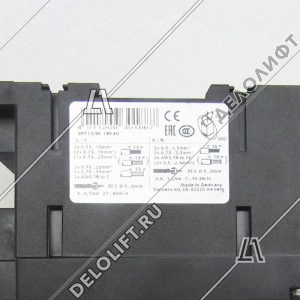 Контактор, 3RT1036-1BF40, катушка 110VDC, винтовые клеммы
