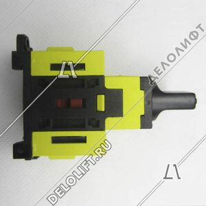 Переключатель, SQ032 AC-22A 32A-690V, с фиксацией позиции 0/ВЫКЛ