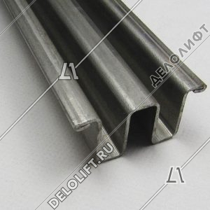 Направляющая поручня эскалатора, L - 2080 мм, W - 60 мм, H - 25 мм