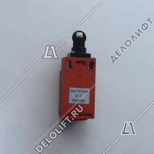 Выключатель концевой, LX2-413, самовозвратный