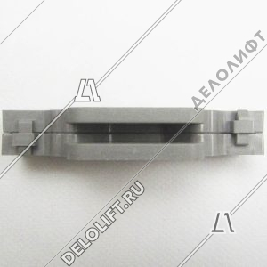 Замок зубчатого ремня, PAX, AT120, STD8M, B - 12 мм