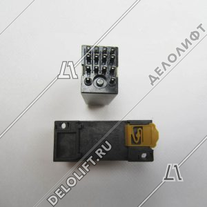 Реле времени, H3Y-4, 220 VAC