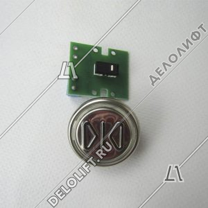 Модуль кнопочный, ВКЛ13А-6-41И1, "Закрытие" (красная индикация)