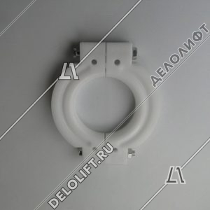 Направляющая компенсационной цепи, L - 205 мм, пластиковая (успокоитель)