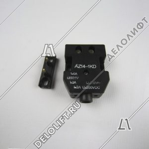 Контакт дверной, "мама"+"папа", неподвижный AZ14-1KDL (AZ13 IP20)