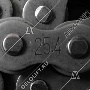 Цепь привода поручня, однорядная, шаг - 25,4 мм, тип В