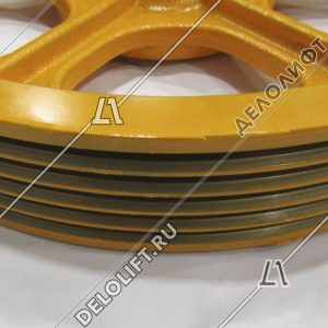 Канатоведущий шкив (КВШ), 13VTR-M/160VAT, 575х5х10