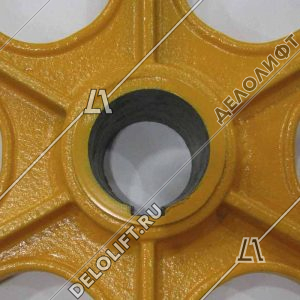 Канатоведущий шкив (КВШ), 13VTR-M, 620х4х12