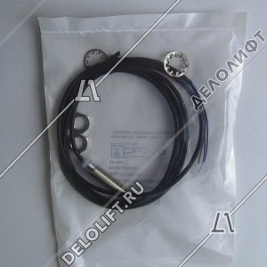 Датчик индуктивный, KIN-M12PS/004-KL2