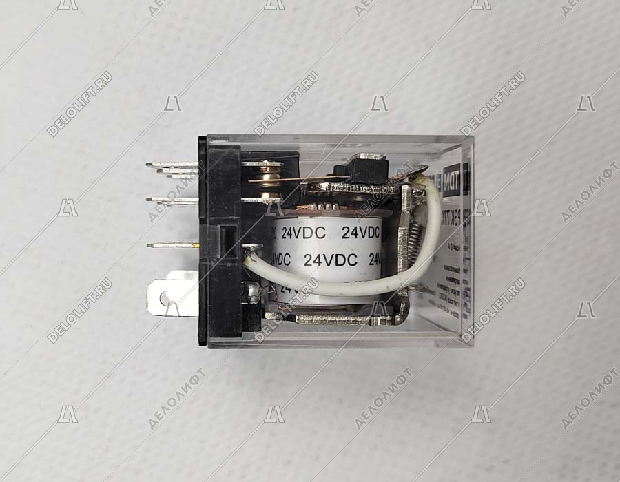 Реле промежуточное, РЭК-77/3, 50Гц, 10А, 24В, AC