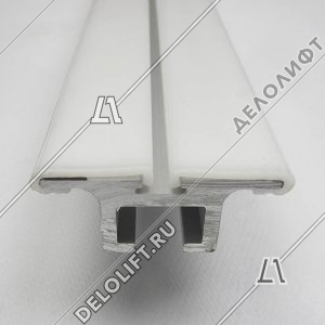 Направляющая поручня эскалатора, 506NCE, L - 1191 мм, нижняя, алюминий