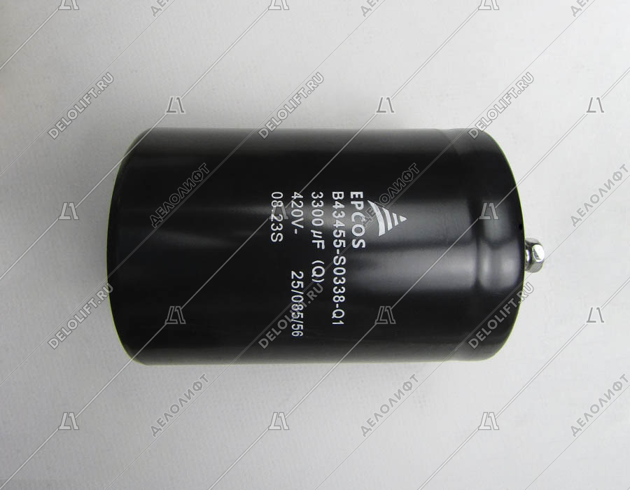 Конденсатор, B43455-S0338-Q1, 3300μF, 420V