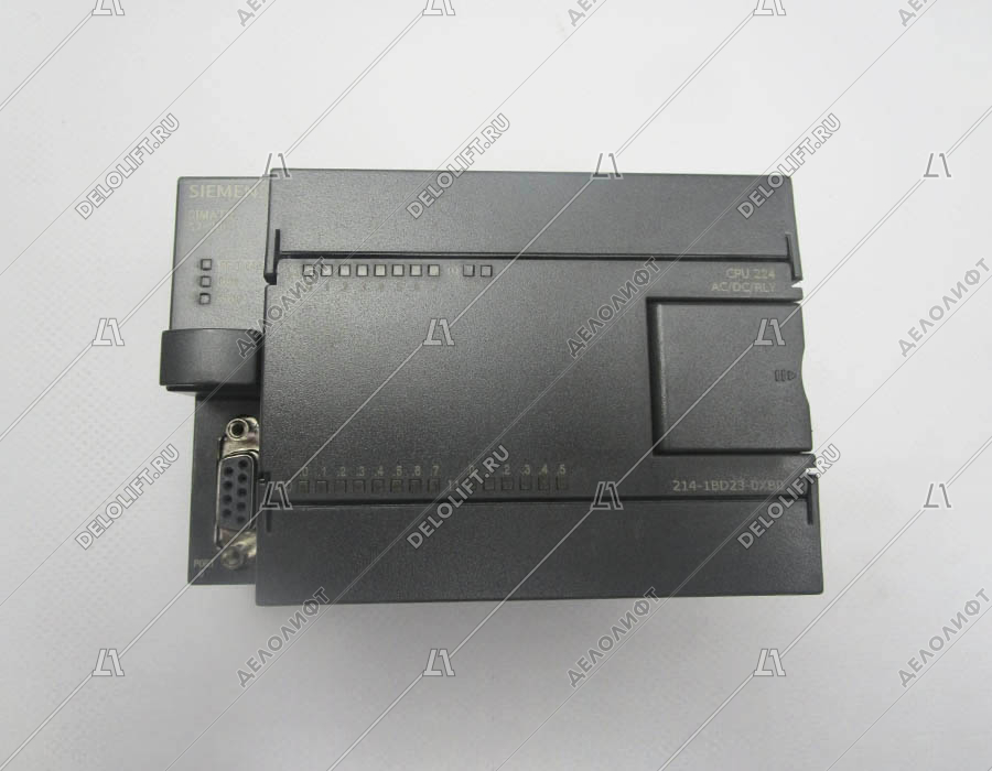 Контроллер, SIMATIC S7-200, CPU 224, программируемый