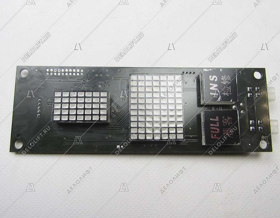 Плата табло панели приказов, GPCS1152-NUC-PCB-1