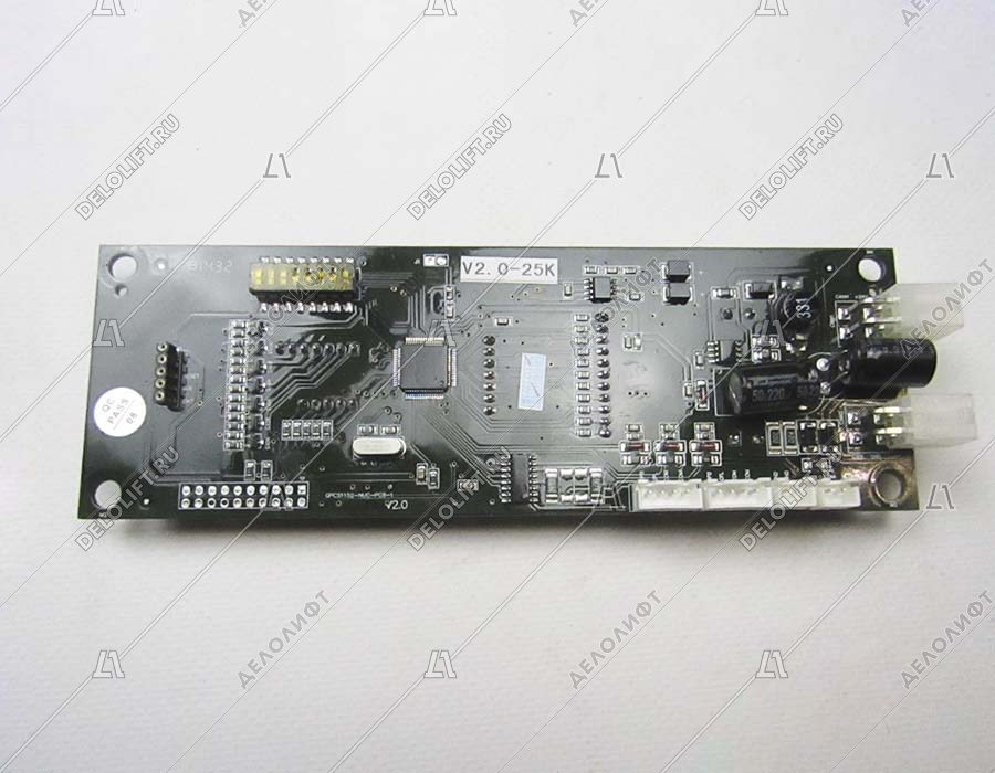 Плата табло панели приказов, GPCS1152-NUC-PCB-1