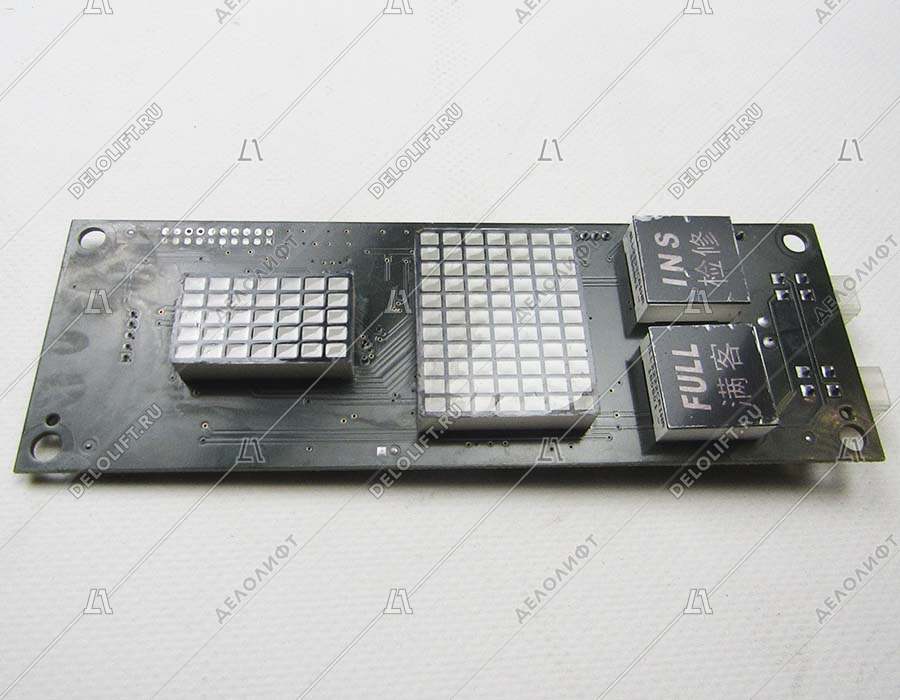 Плата табло панели приказов, GPCS1152-NUC-PCB-1