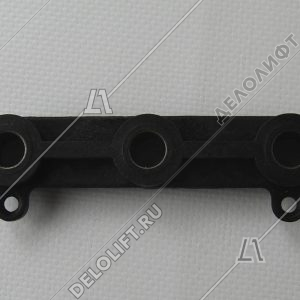 Качалка отводки, PAX, нижняя, чёрная, на 3 оси