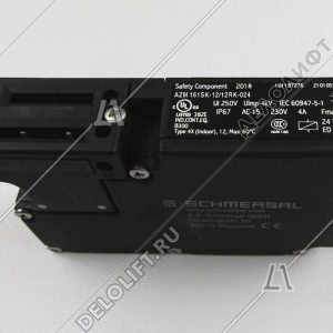 Выключатель безопасности, AZM 161SK-12/12RK-024, блокирующий