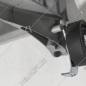 Ступень эскалатора, 800 мм, TravelMaster 110, расстояние между роликами 750 мм