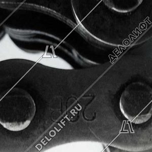 Цепь привода поручня, двухрядная, шаг - 31,75 мм, тип В