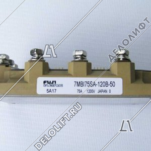 Модуль IGBT, 7MBI75SA-120B-50