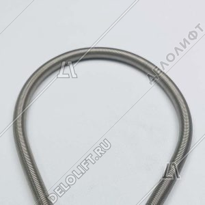 Пружина дверей шахты, L - 620 мм, D - 13 мм, d - 1 мм, концы на конус