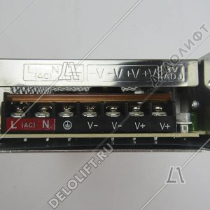 Блок питания, CLT-10024A1, вх.185-264VAC 2A, вых. 24VDC 4.2A