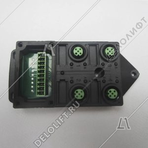 Модуль, SACB M12, 2A, 4 выхода, 24VDC, IP67