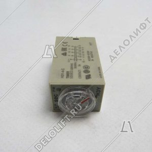Реле времени, H3Y-4-C, 220 VAC, задержка - 10 секунд